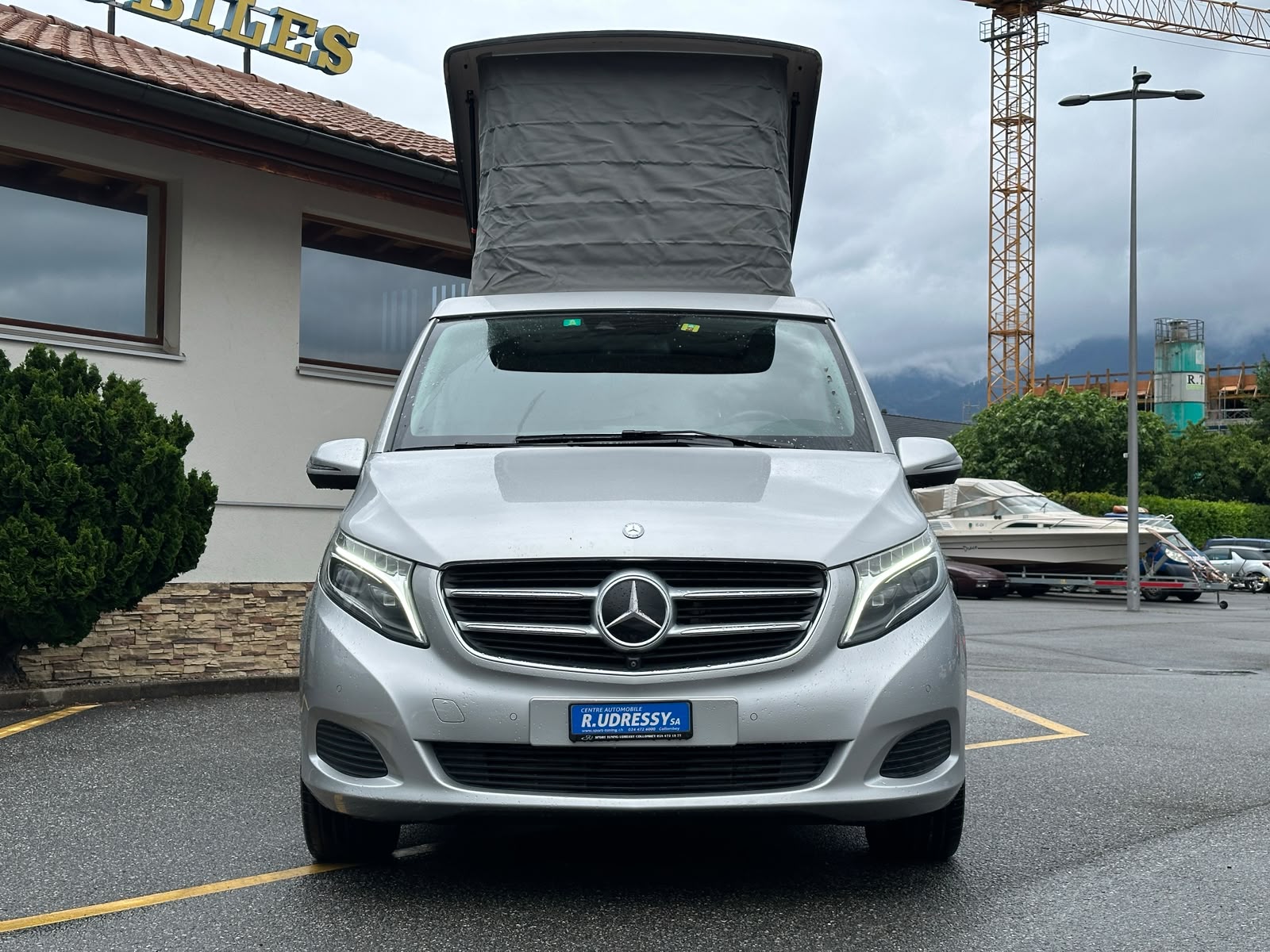 MERCEDES-BENZ Marco Polo Horizon 250 d 4Matic 7G-Tronic-image-7