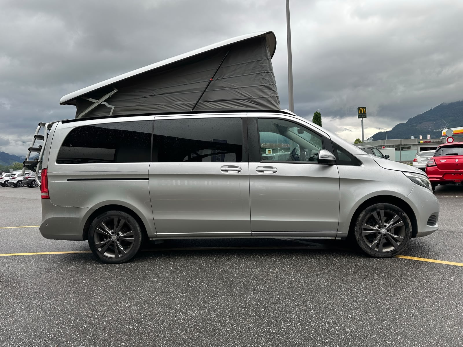 MERCEDES-BENZ Marco Polo Horizon 250 d 4Matic 7G-Tronic-image-5