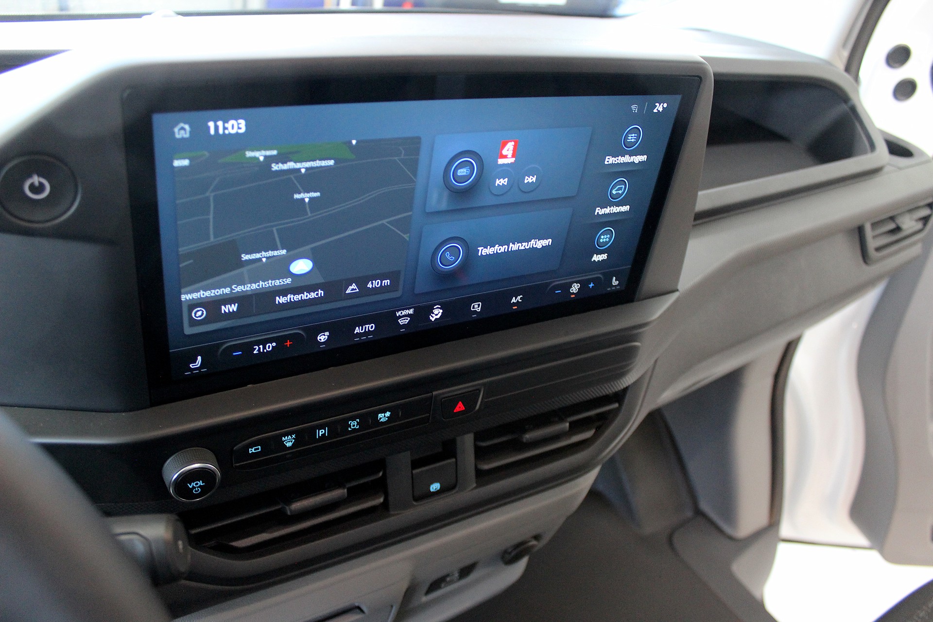 FORD Transit Custom Van 320 L1H1 65kWh Trend 💥 TOP Ausstattung 💥 Inkl. Anhängerkupplung 💥 Lieferung möglich-image-21