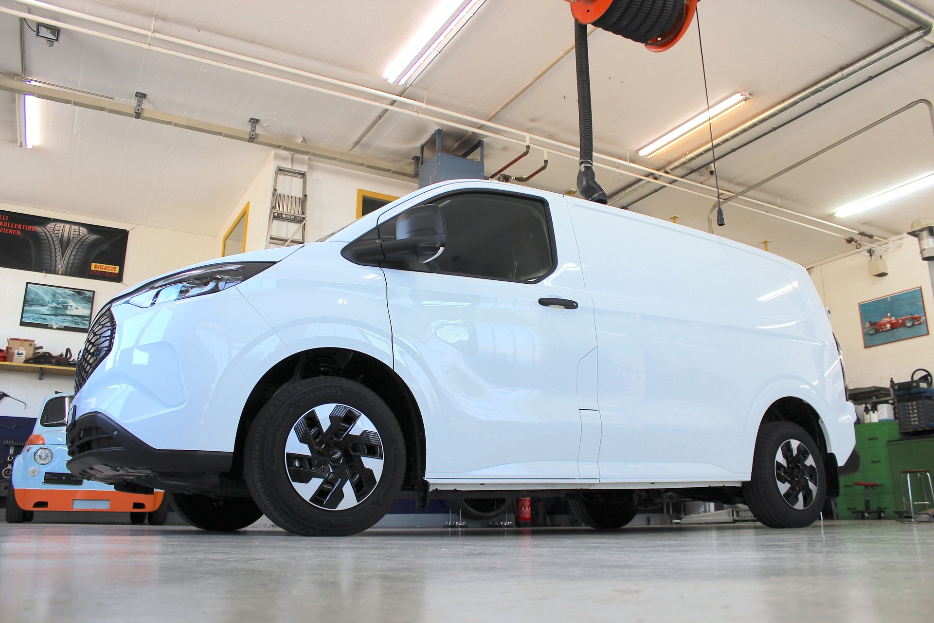 FORD Transit Custom Van 320 L1H1 65kWh Trend 💥 TOP Ausstattung 💥 Inkl. Anhängerkupplung 💥 Lieferung möglich-image-11