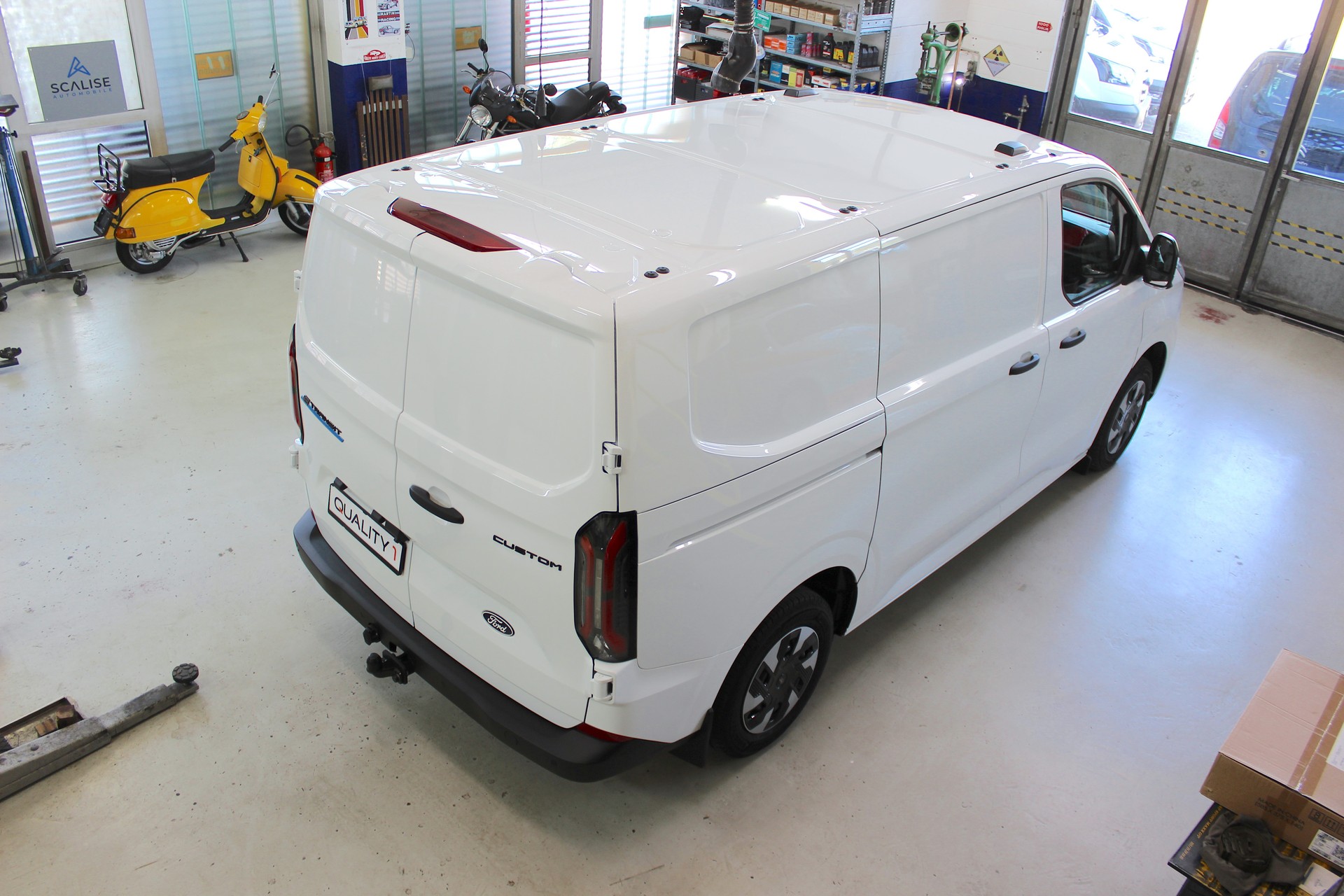 FORD Transit Custom Van 320 L1H1 65kWh Trend 💥 TOP Ausstattung 💥 Inkl. Anhängerkupplung 💥 Lieferung möglich-image-3