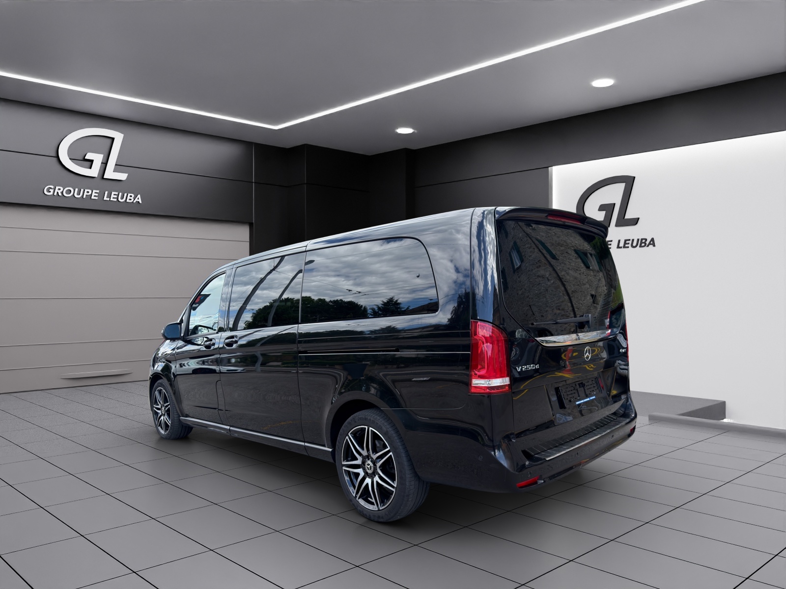 Image MERCEDES-BENZ V-250 V 250 d EL 4Matic