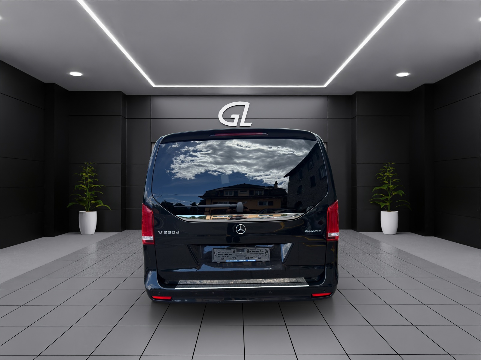 Image MERCEDES-BENZ V-250 V 250 d EL 4Matic