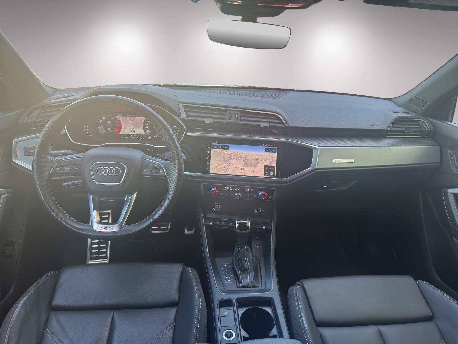 AUDI Q3 Sportback 35 TFSI S line Attraction S-tronic-image-8