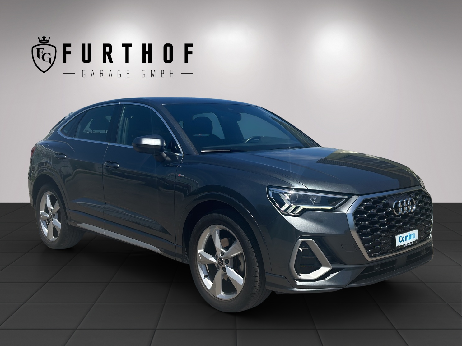 AUDI Q3 Sportback 35 TFSI S line Attraction S-tronic-image-1