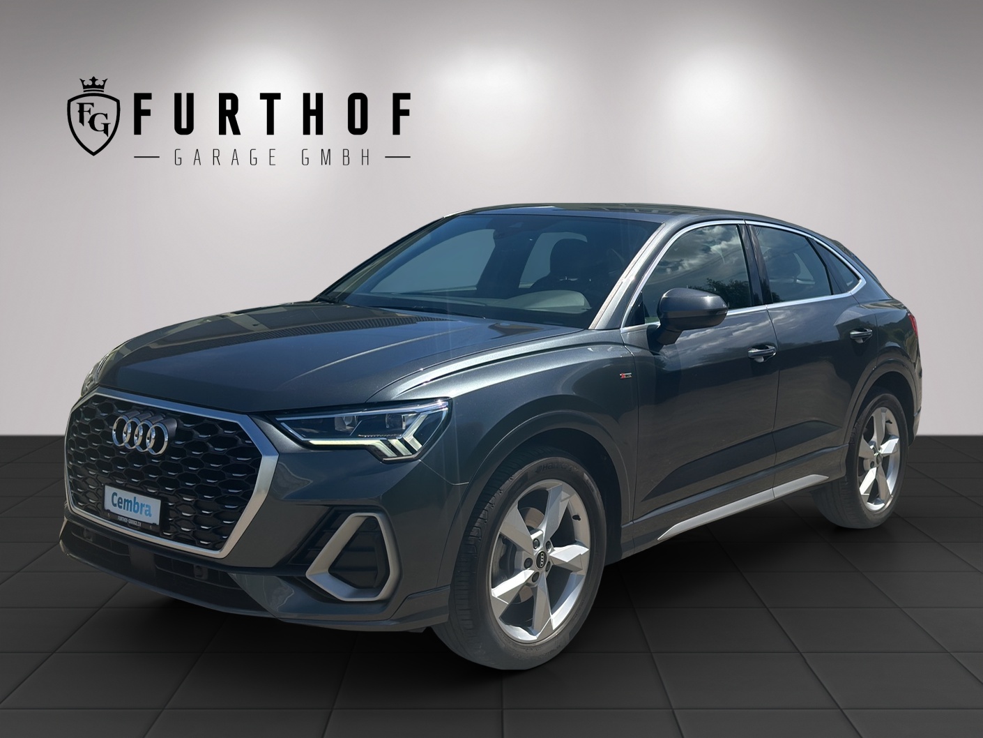 AUDI Q3 Sportback 35 TFSI S line Attraction S-tronic-image-0