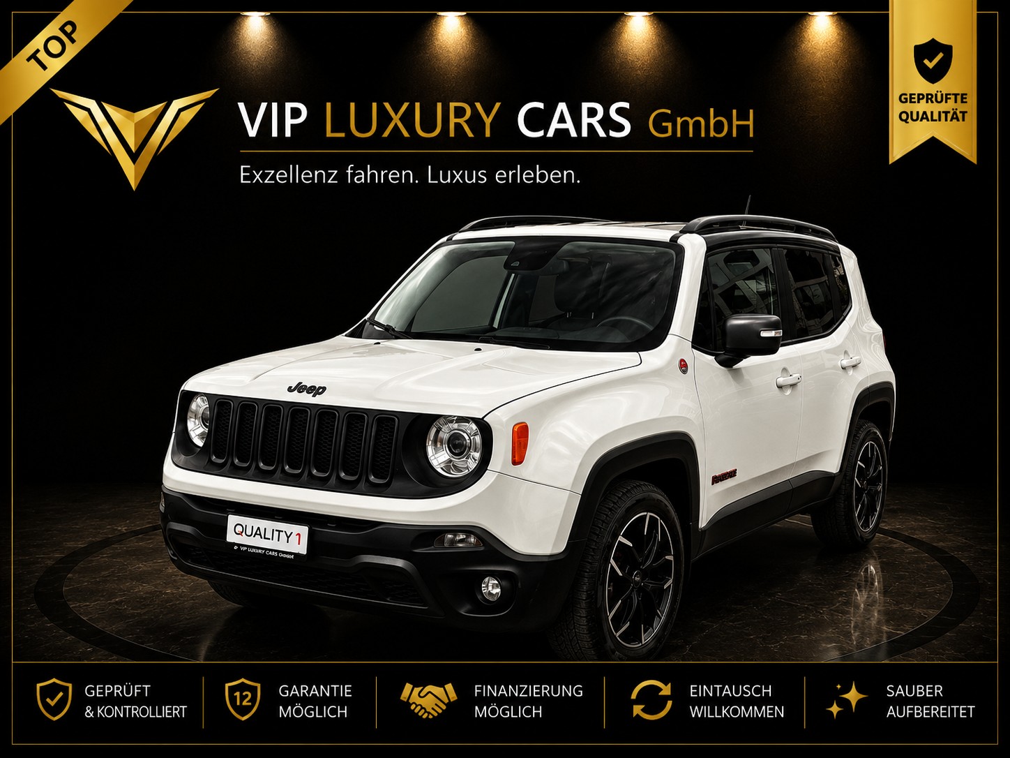 JEEP Renegade 2.0 CRD Trailhawk AWD + Low Range 9ATX