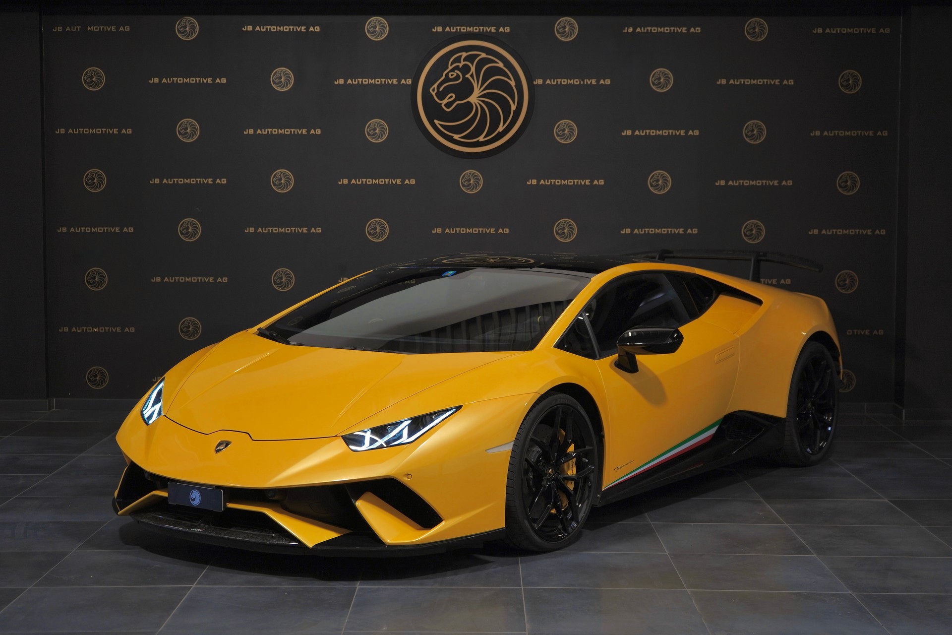 LAMBORGHINI Huracan LP640-4 Coupé Performante DCT-image-0