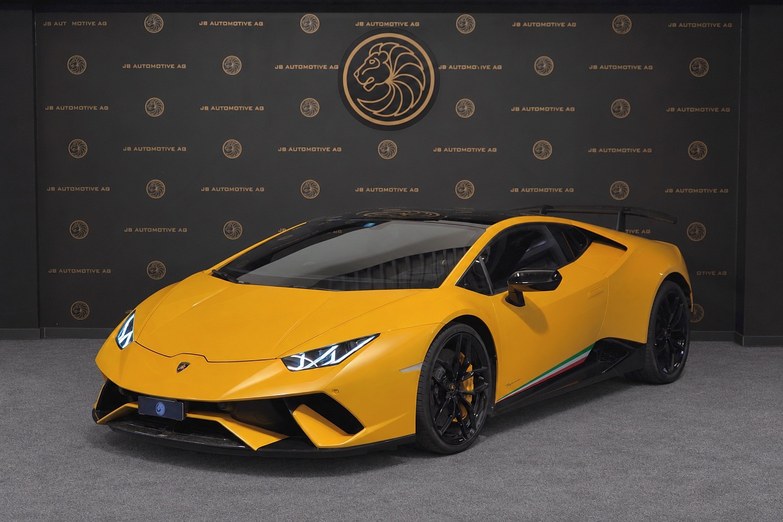 LAMBORGHINI Huracan LP640-4 Coupé Performante DCT