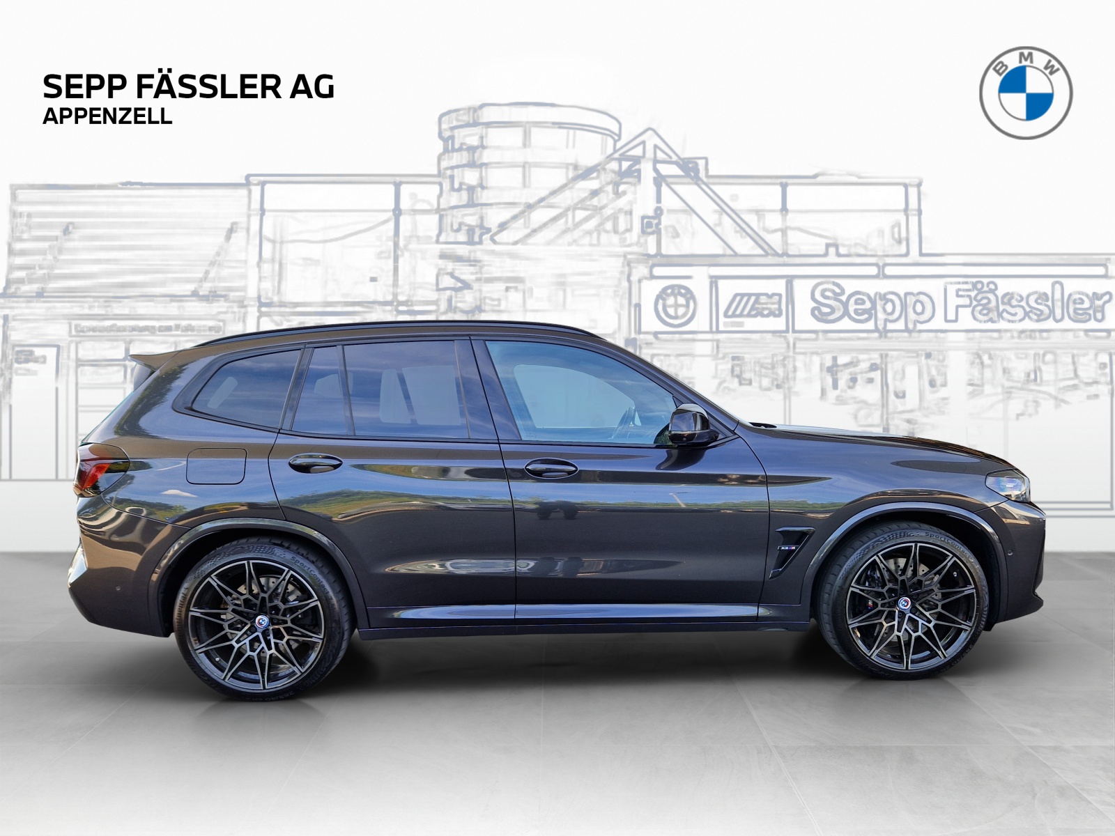 BMW X3 M Competition xDrive Steptronic-image-2