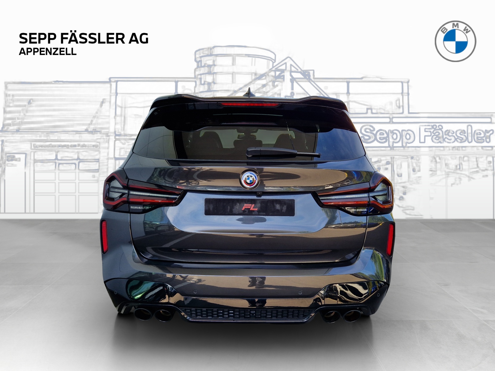 BMW X3 M Competition xDrive Steptronic-image-1