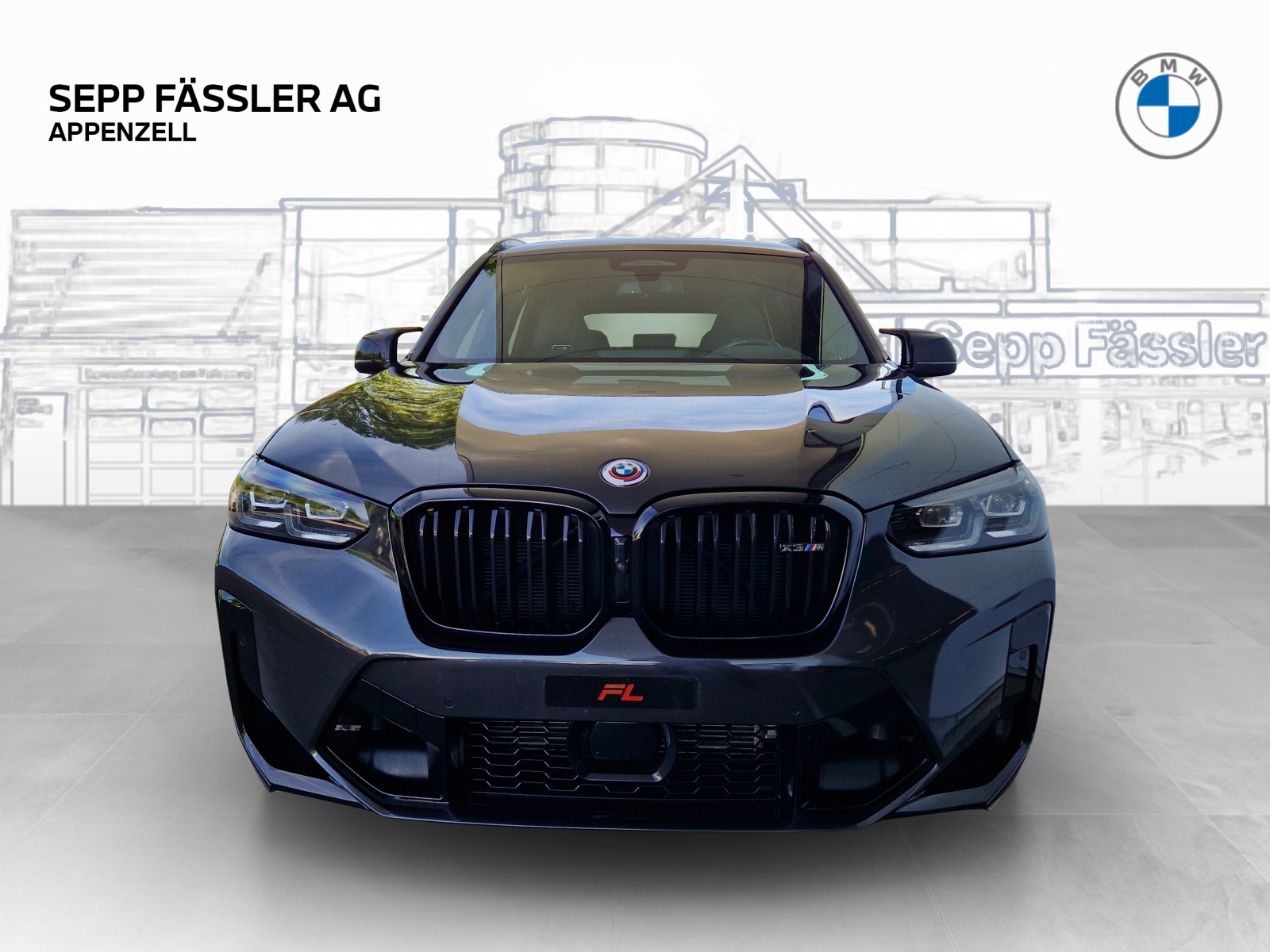 BMW X3 M Competition xDrive Steptronic-image-0