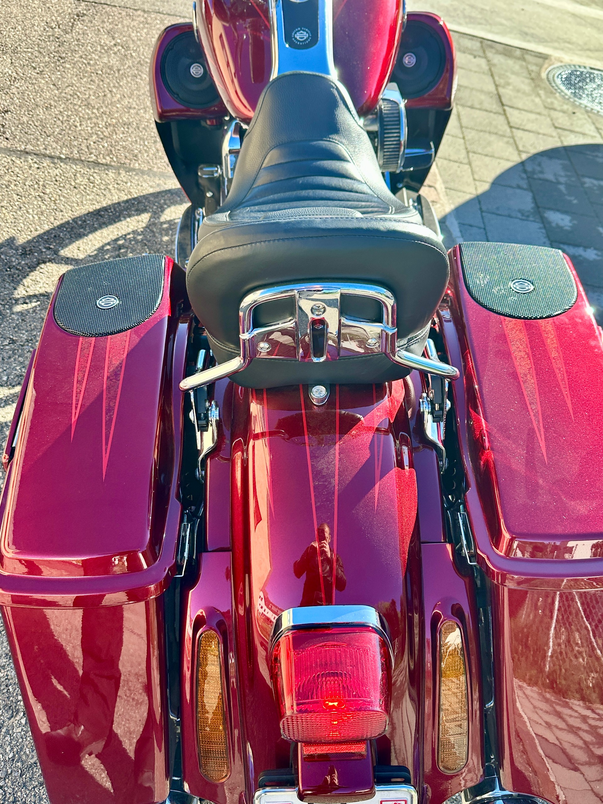 HARLEY-DAVIDSON FLHRSE5 Road King ABS CVO Screamin Eagle-image-10