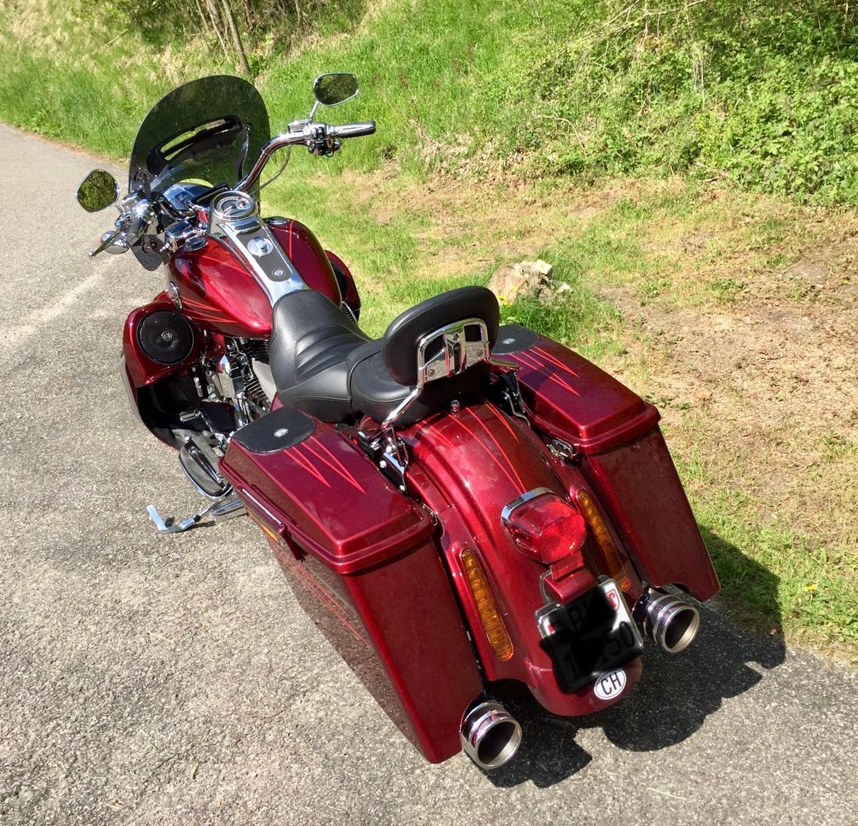 HARLEY-DAVIDSON FLHRSE5 Road King ABS CVO Screamin Eagle-image-6