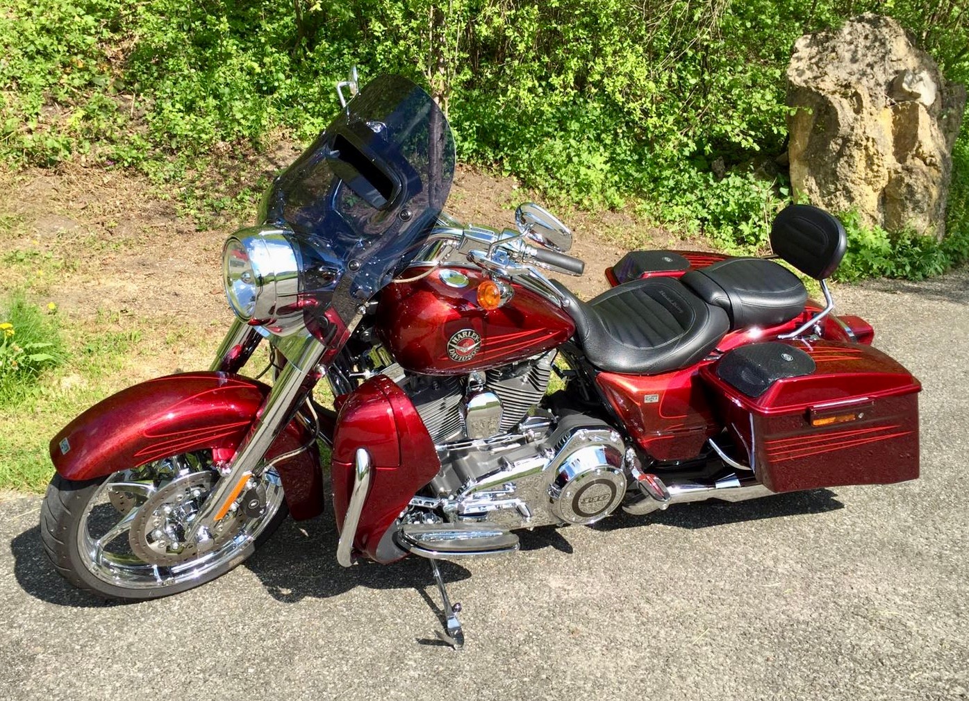 HARLEY-DAVIDSON FLHRSE5 Road King ABS CVO Screamin Eagle-image-5