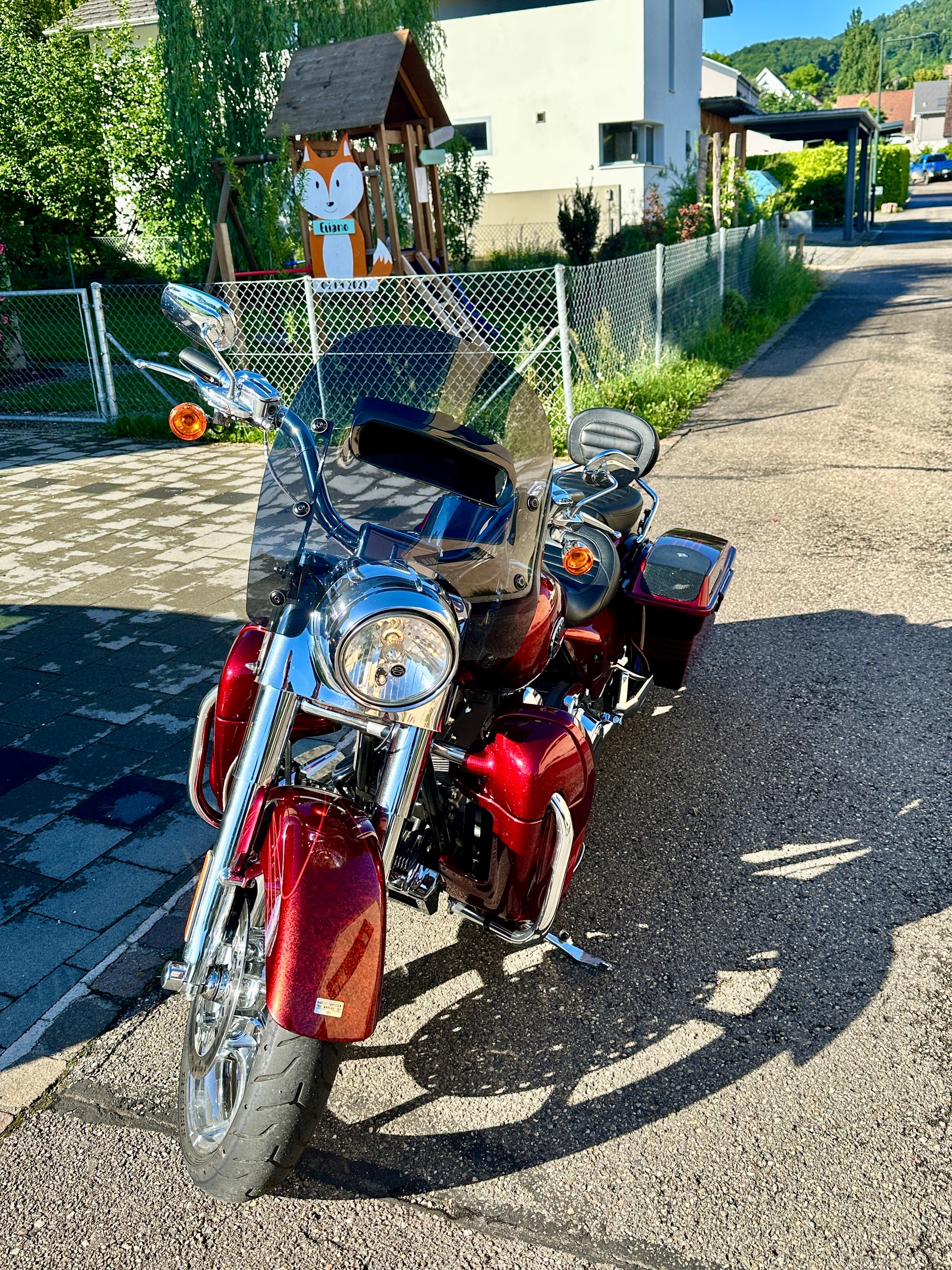 HARLEY-DAVIDSON FLHRSE5 Road King ABS CVO Screamin Eagle-image-9