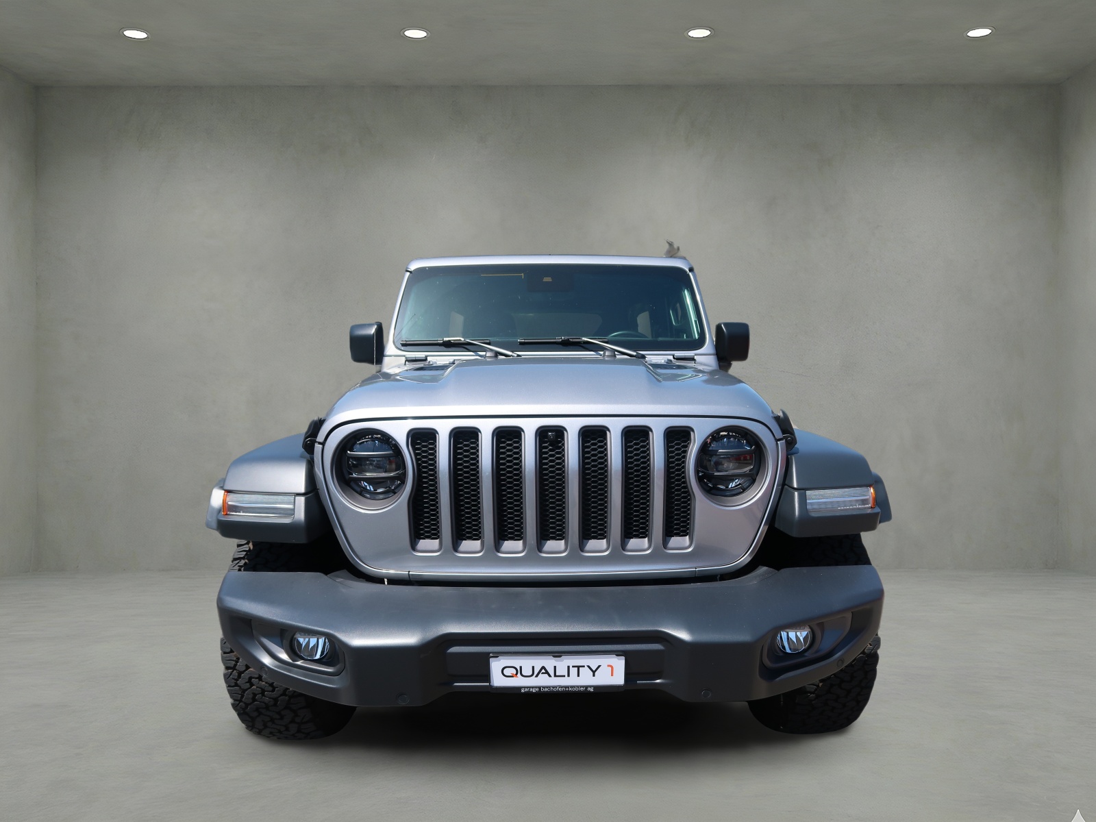 JEEP Wrangler 2.2MJ Unlimited Rubicon Automatic-showroom-element-1