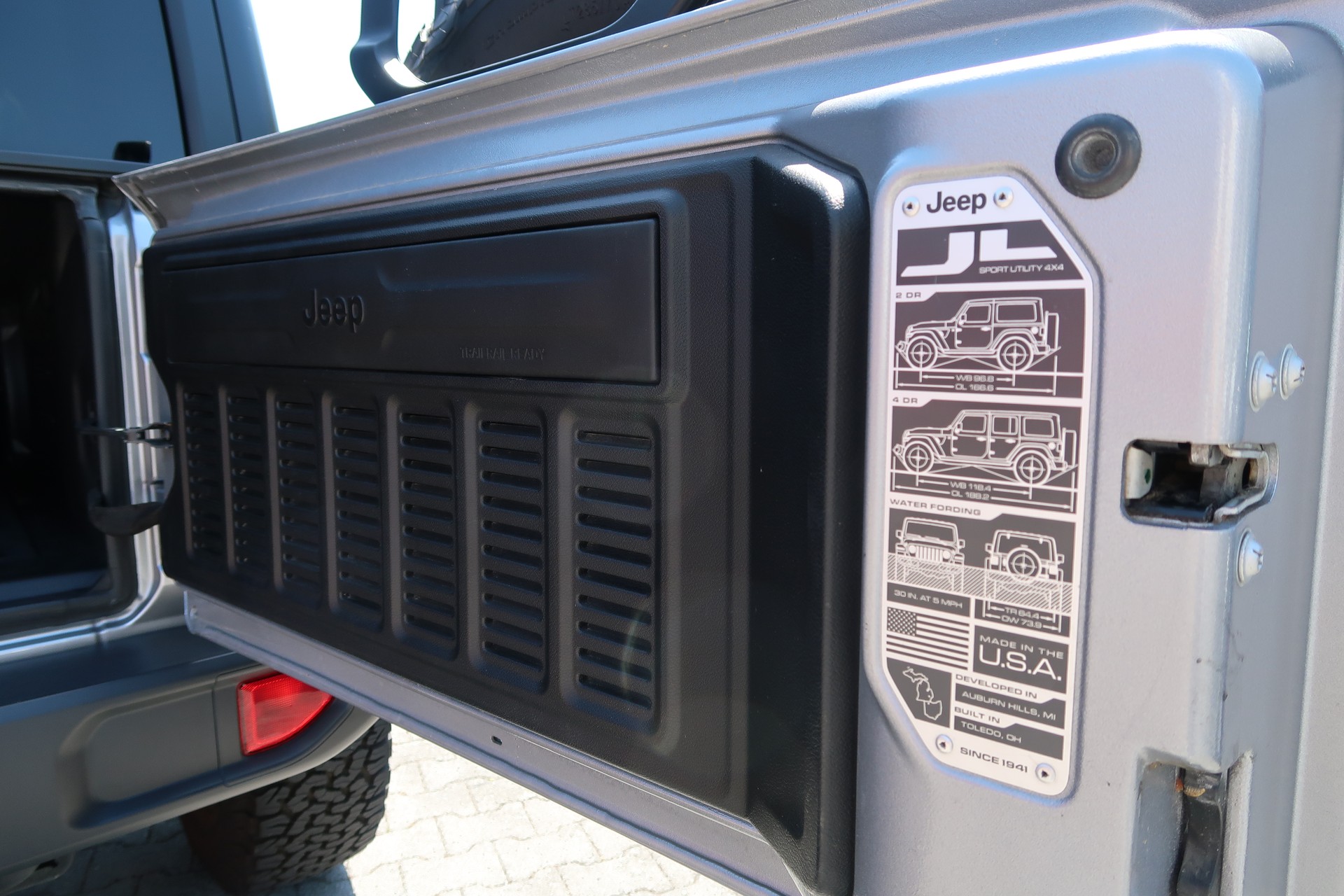 JEEP Wrangler 2.2MJ Unlimited Rubicon Automatic-image-9