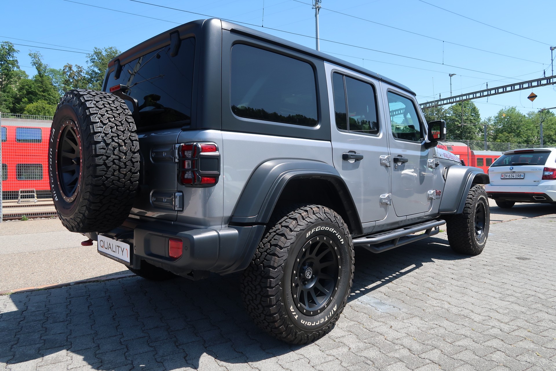 JEEP Wrangler 2.2MJ Unlimited Rubicon Automatic-image-3