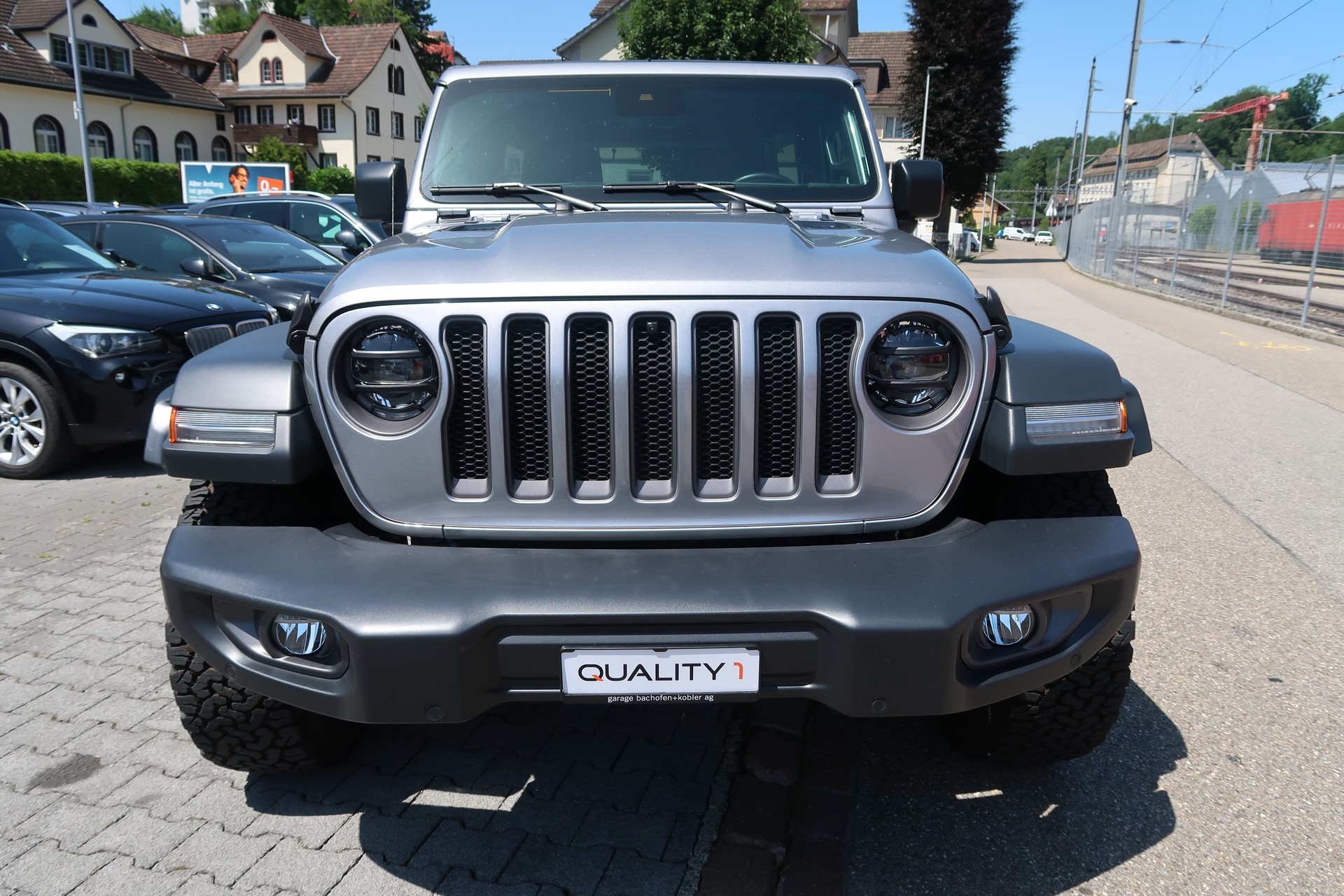 JEEP Wrangler 2.2MJ Unlimited Rubicon Automatic-image-1