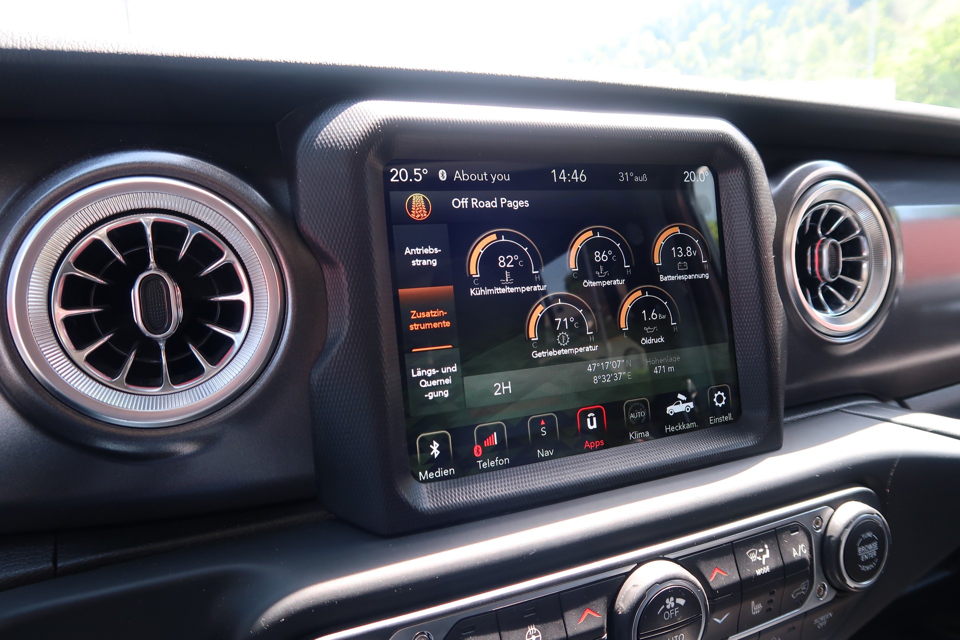 JEEP Wrangler 2.2MJ Unlimited Rubicon Automatic-image-21