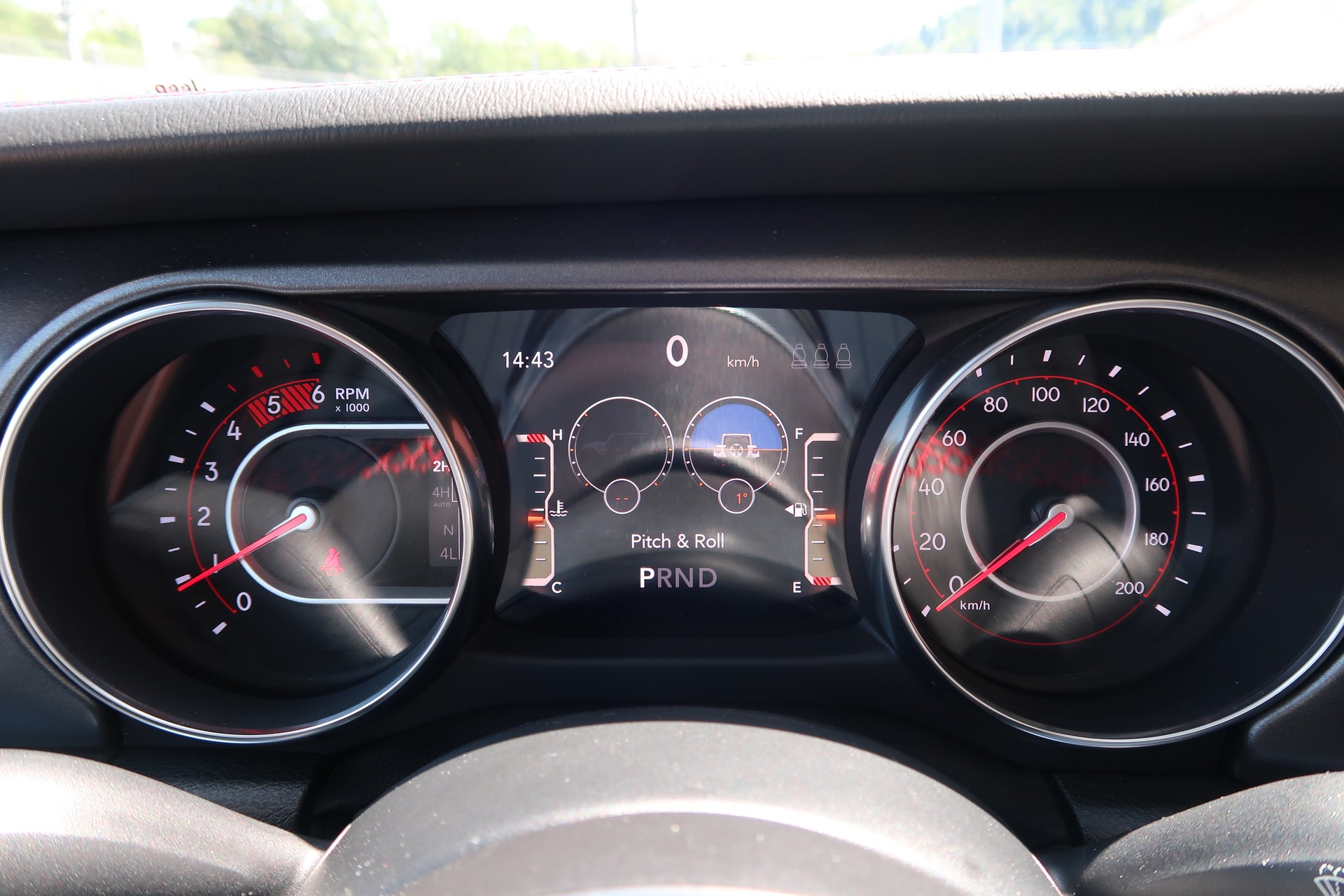 JEEP Wrangler 2.2MJ Unlimited Rubicon Automatic-image-15