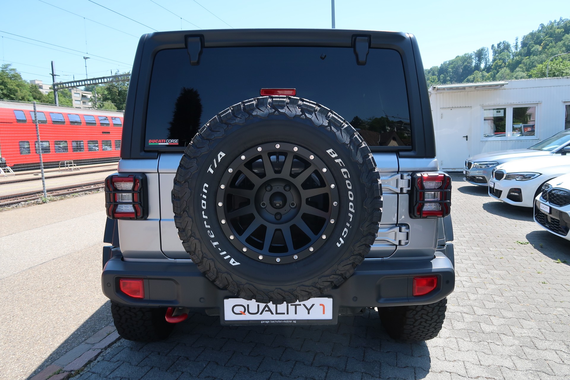 JEEP Wrangler 2.2MJ Unlimited Rubicon Automatic-image-4