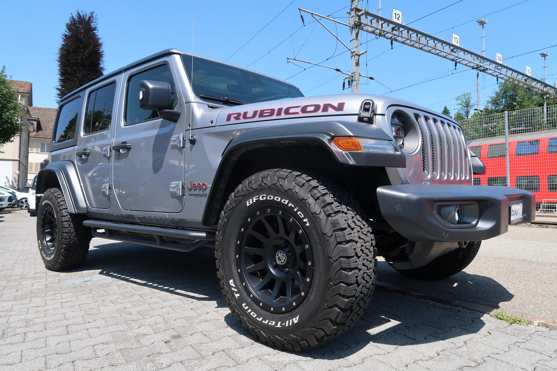 JEEP Wrangler 2.2MJ Unlimited Rubicon Automatic-image-2