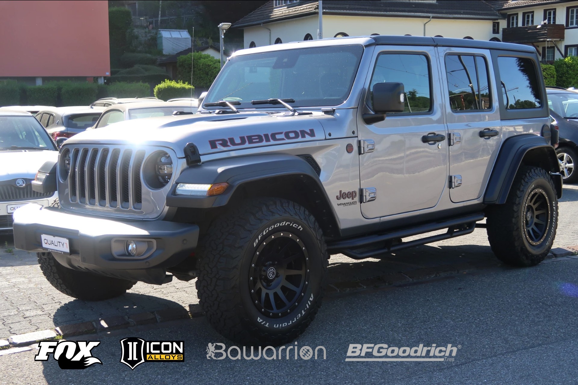 JEEP Wrangler 2.2MJ Unlimited Rubicon Automatic-image-0