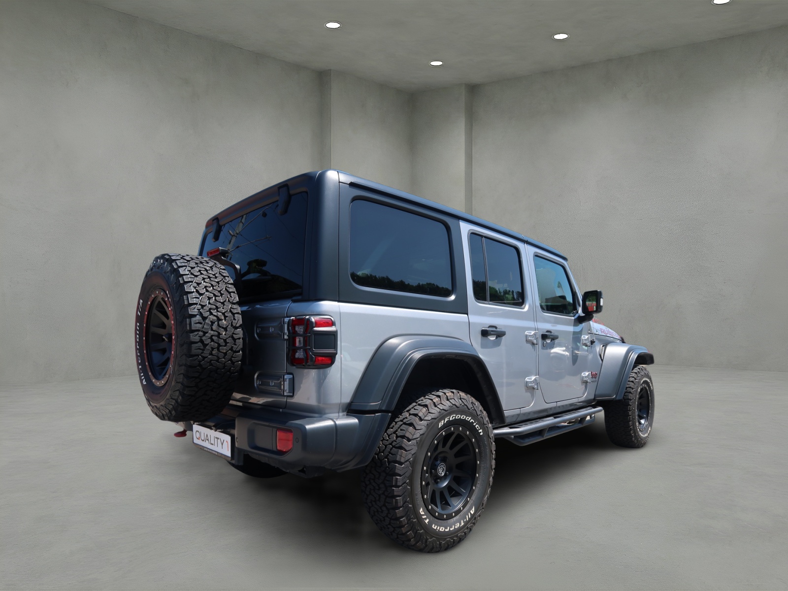 JEEP Wrangler 2.2MJ Unlimited Rubicon Automatic-showroom-element-3