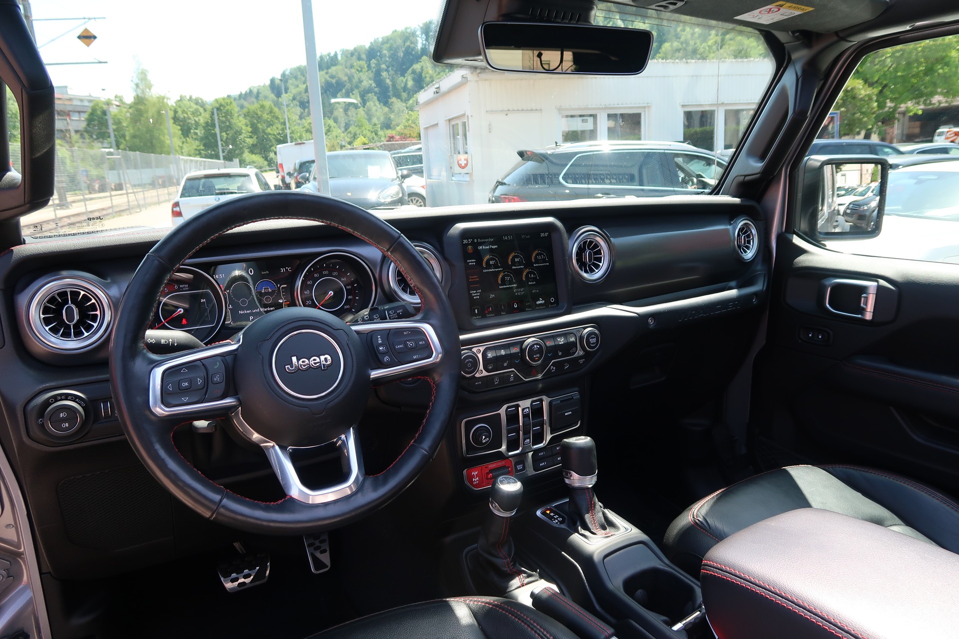 JEEP Wrangler 2.2MJ Unlimited Rubicon Automatic-image-26