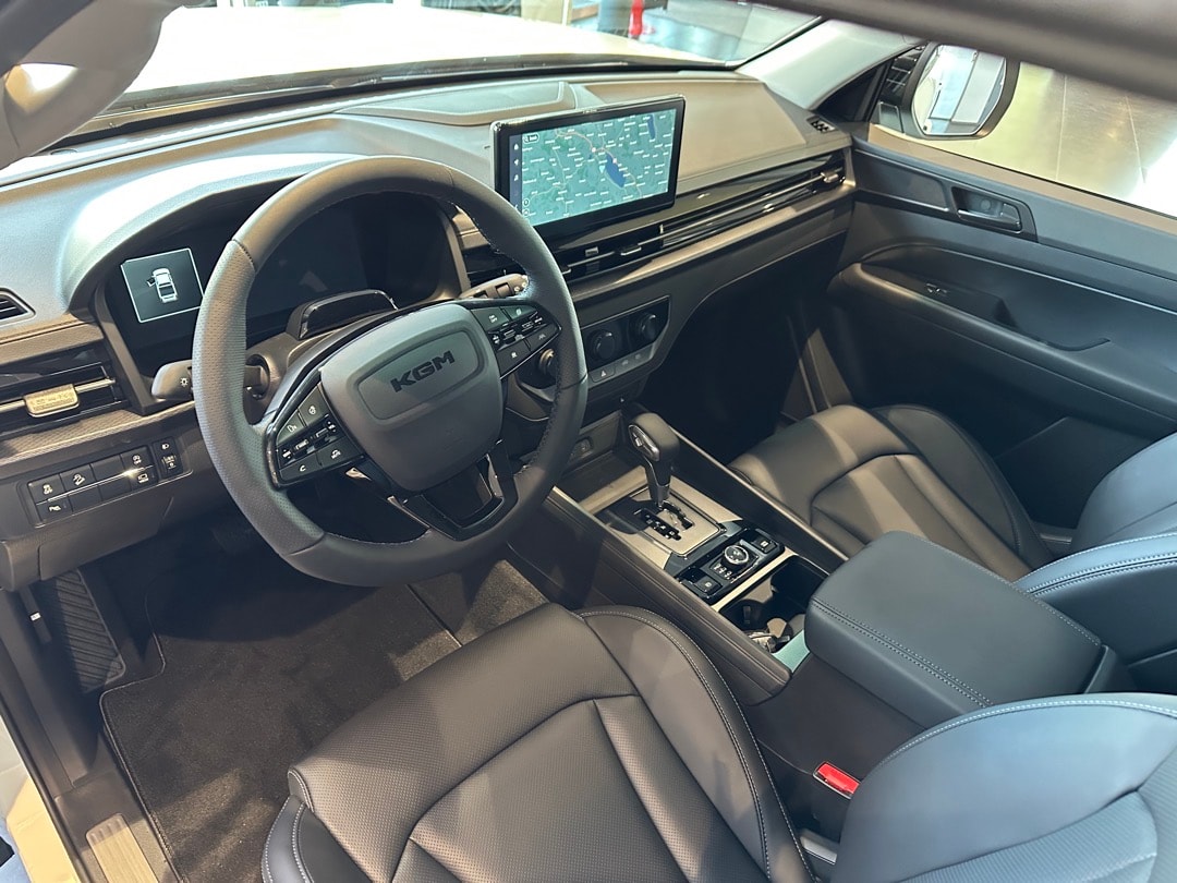 KGM-SsangYong Musso 2.2 Titanium 4WD A-image-7