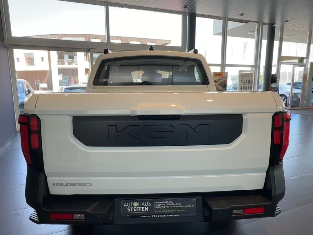 KGM-SsangYong Musso 2.2 Titanium 4WD A-image-4