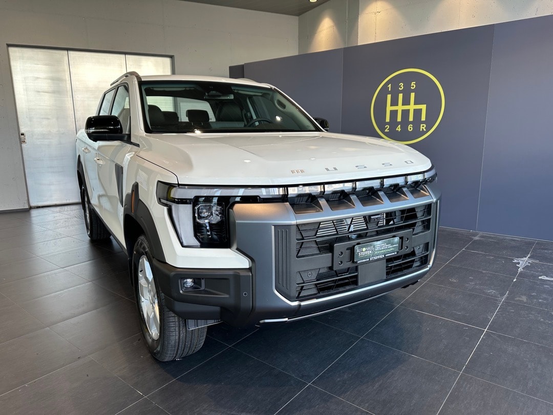 KGM-SsangYong Musso 2.2 Titanium 4WD A-image-1