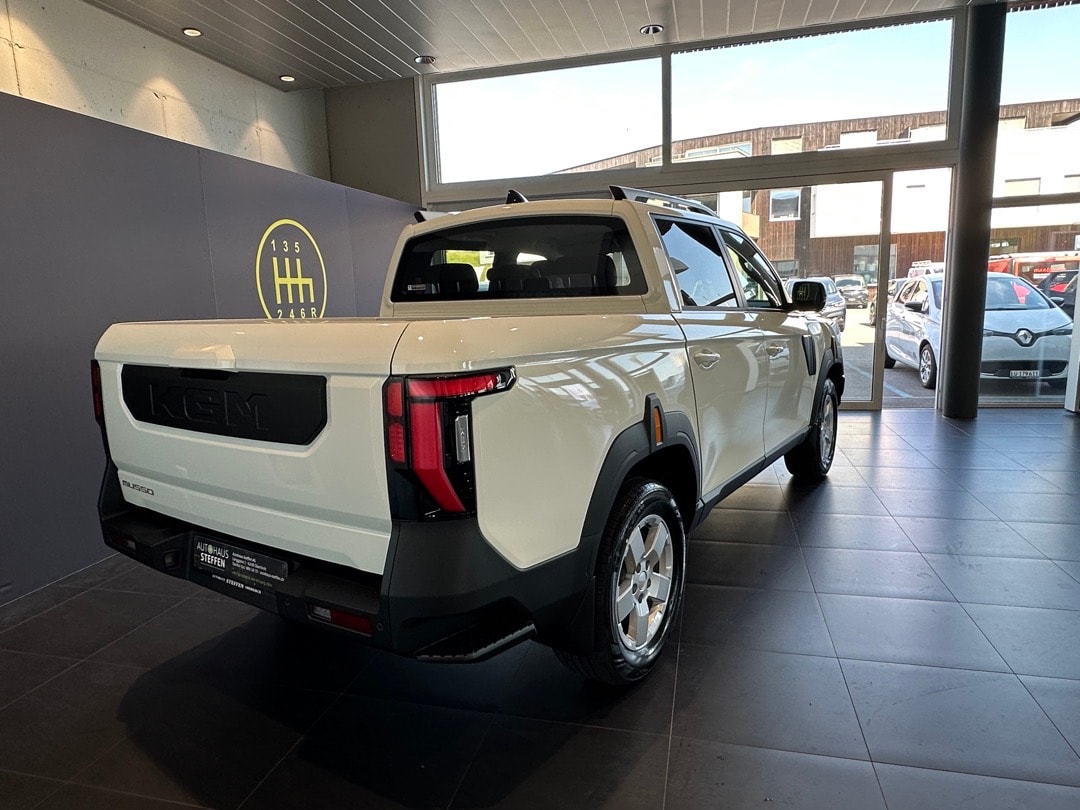 KGM-SsangYong Musso 2.2 Titanium 4WD A-image-6
