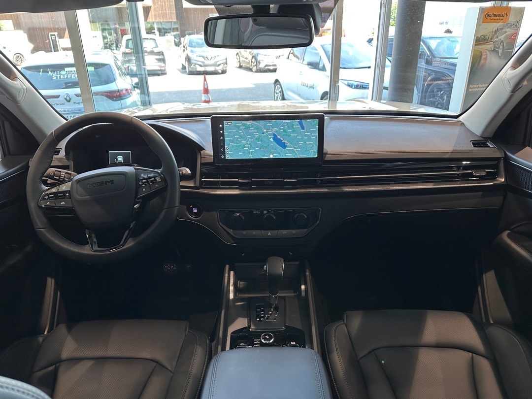 KGM-SsangYong Musso 2.2 Titanium 4WD A-image-11