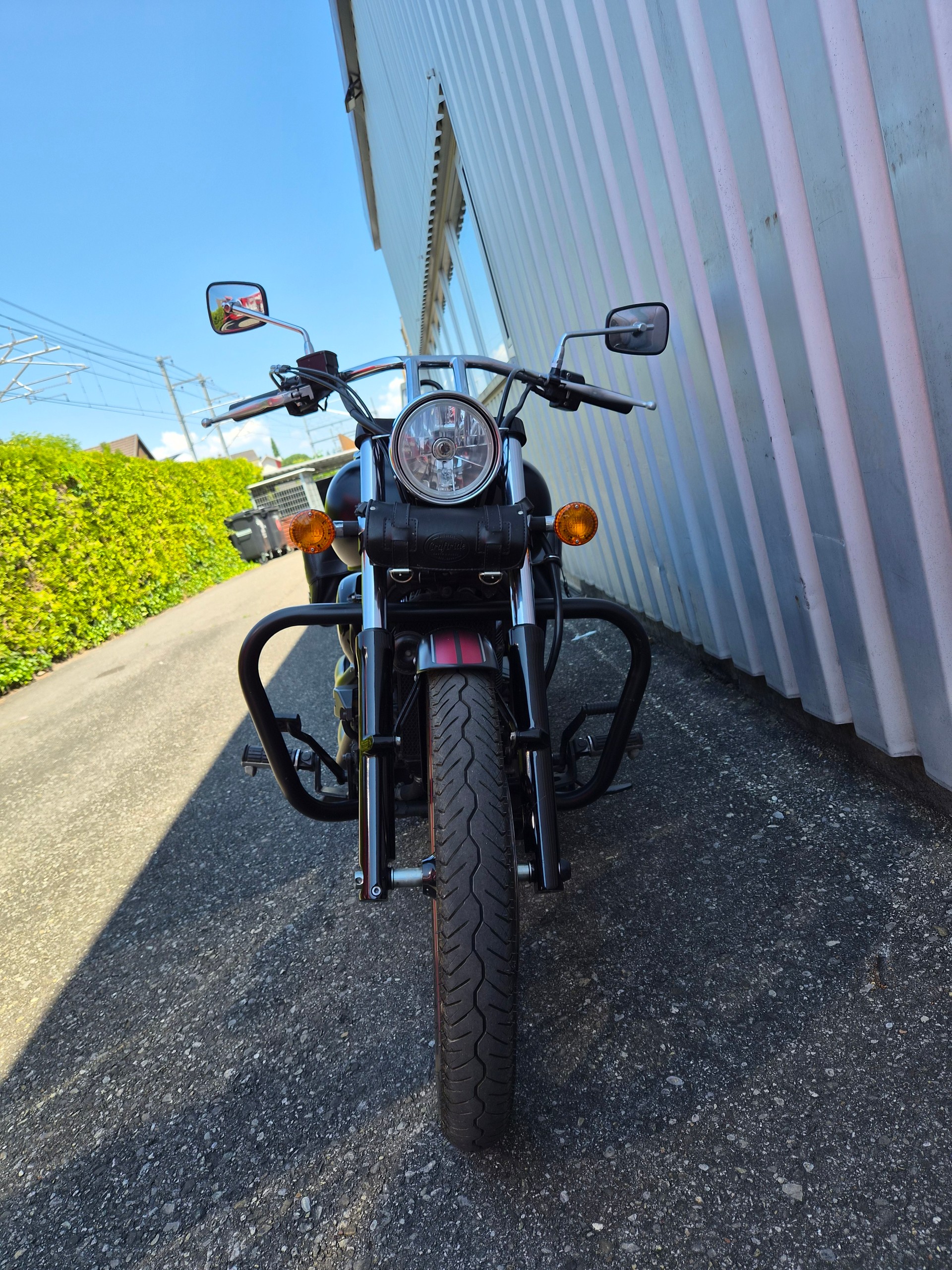 KAWASAKI VN 900 Custom (25kW) Kundenauftrag-image-11