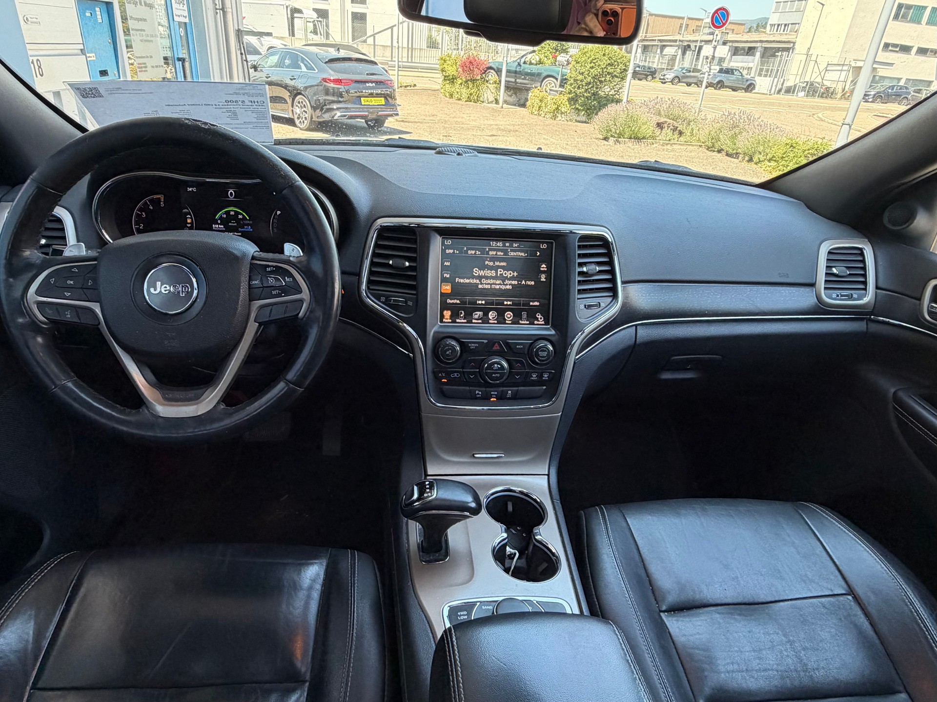 JEEP Grand Cherokee 3.0 CRD Limited Automatic-image-4