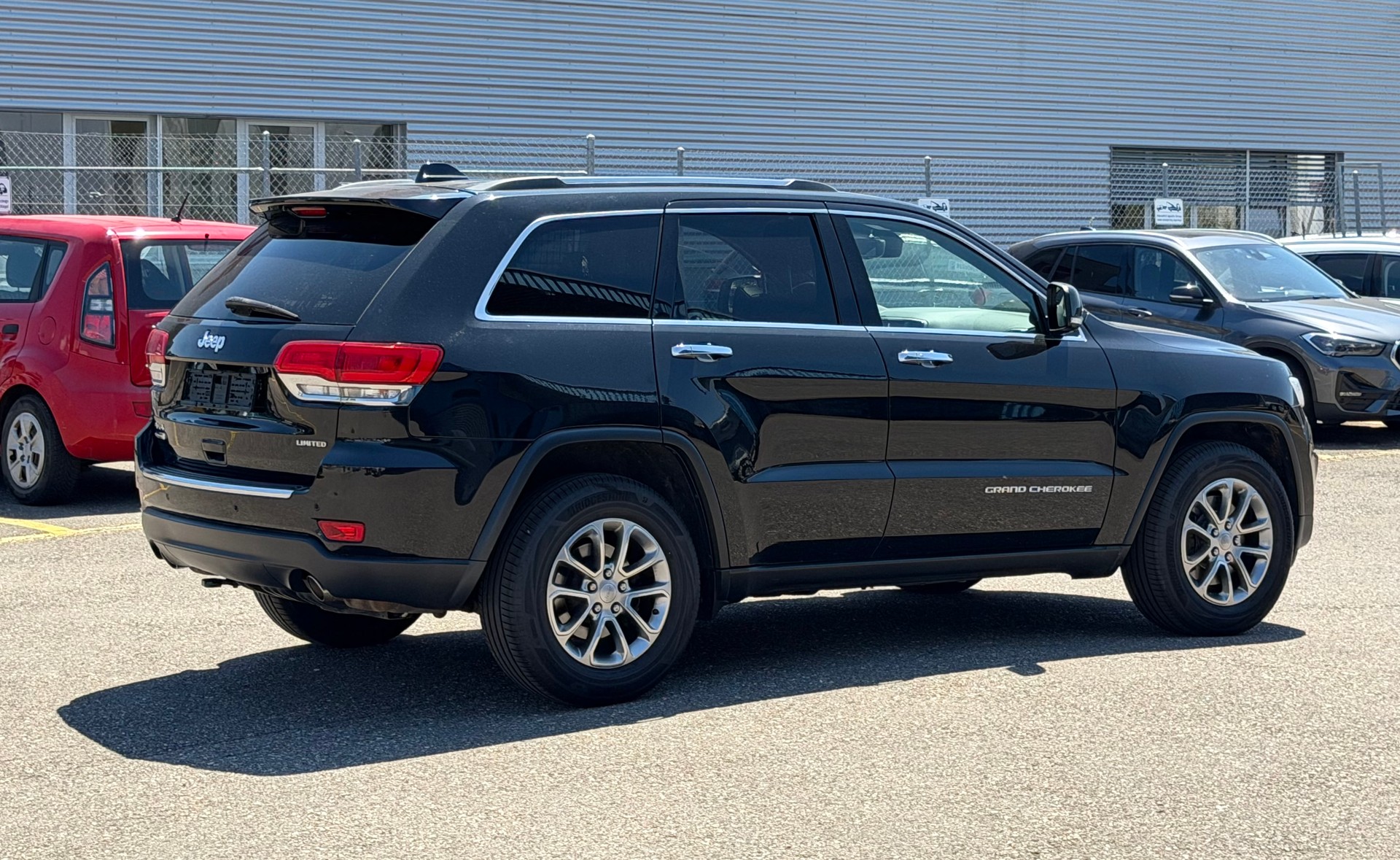 JEEP Grand Cherokee 3.0 CRD Limited Automatic-image-12