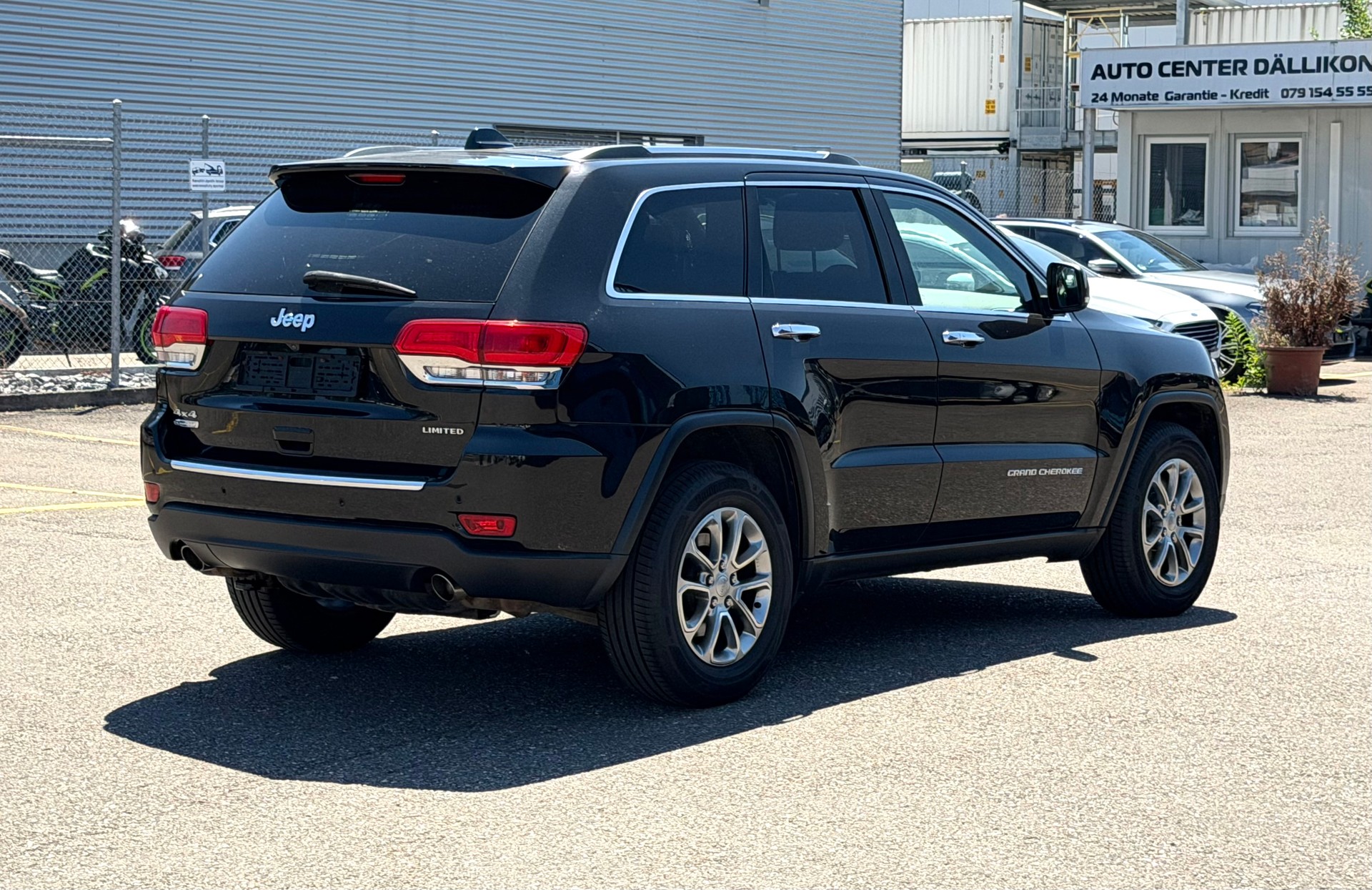 JEEP Grand Cherokee 3.0 CRD Limited Automatic-image-2