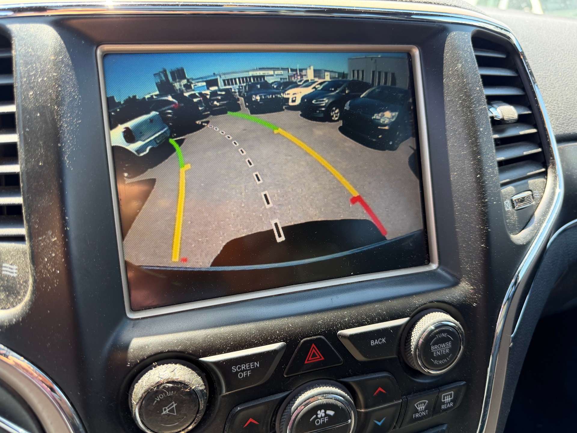 JEEP Grand Cherokee 3.0 CRD Limited Automatic-image-8