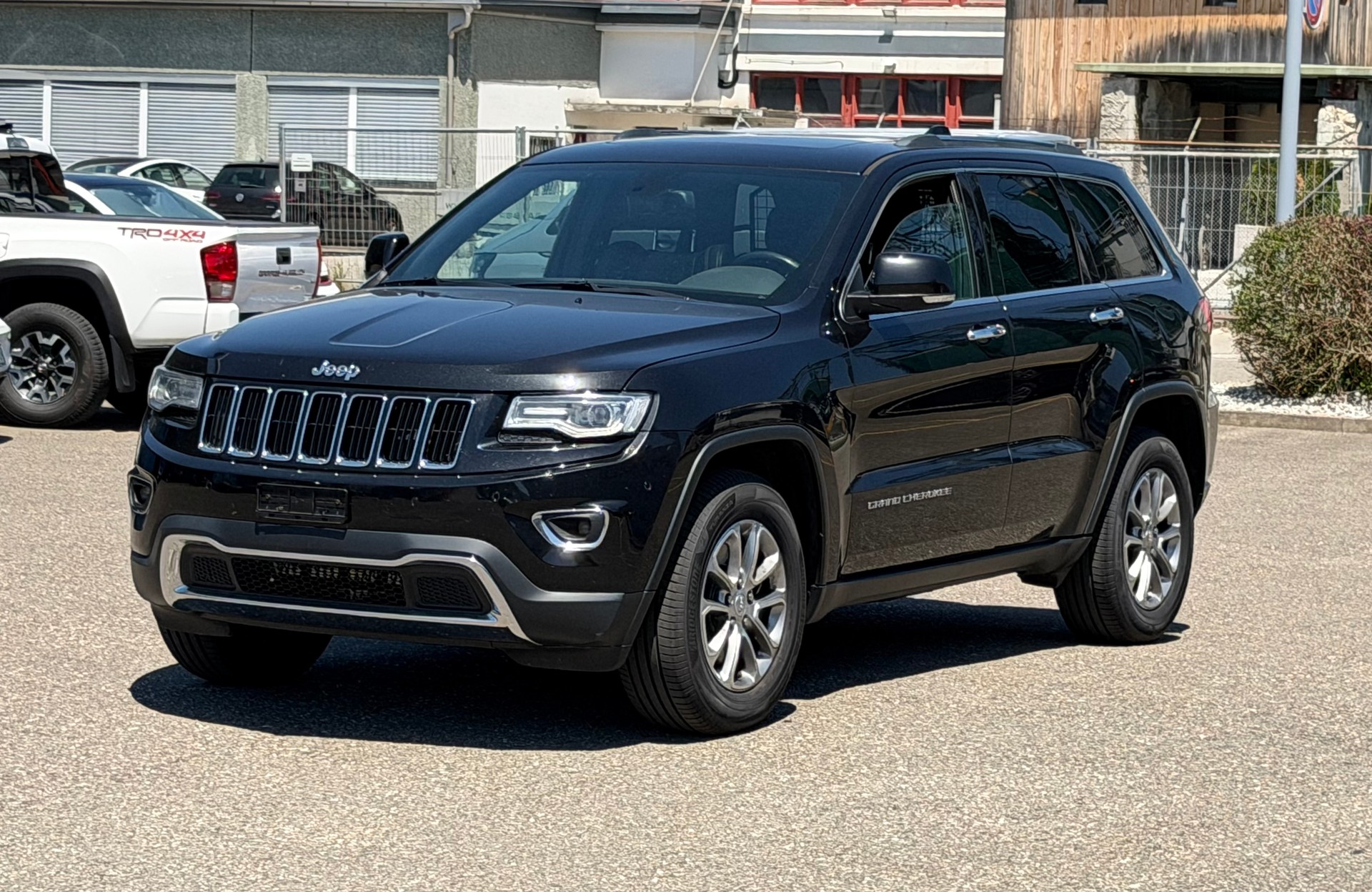 JEEP Grand Cherokee 3.0 CRD Limited Automatic-image-0