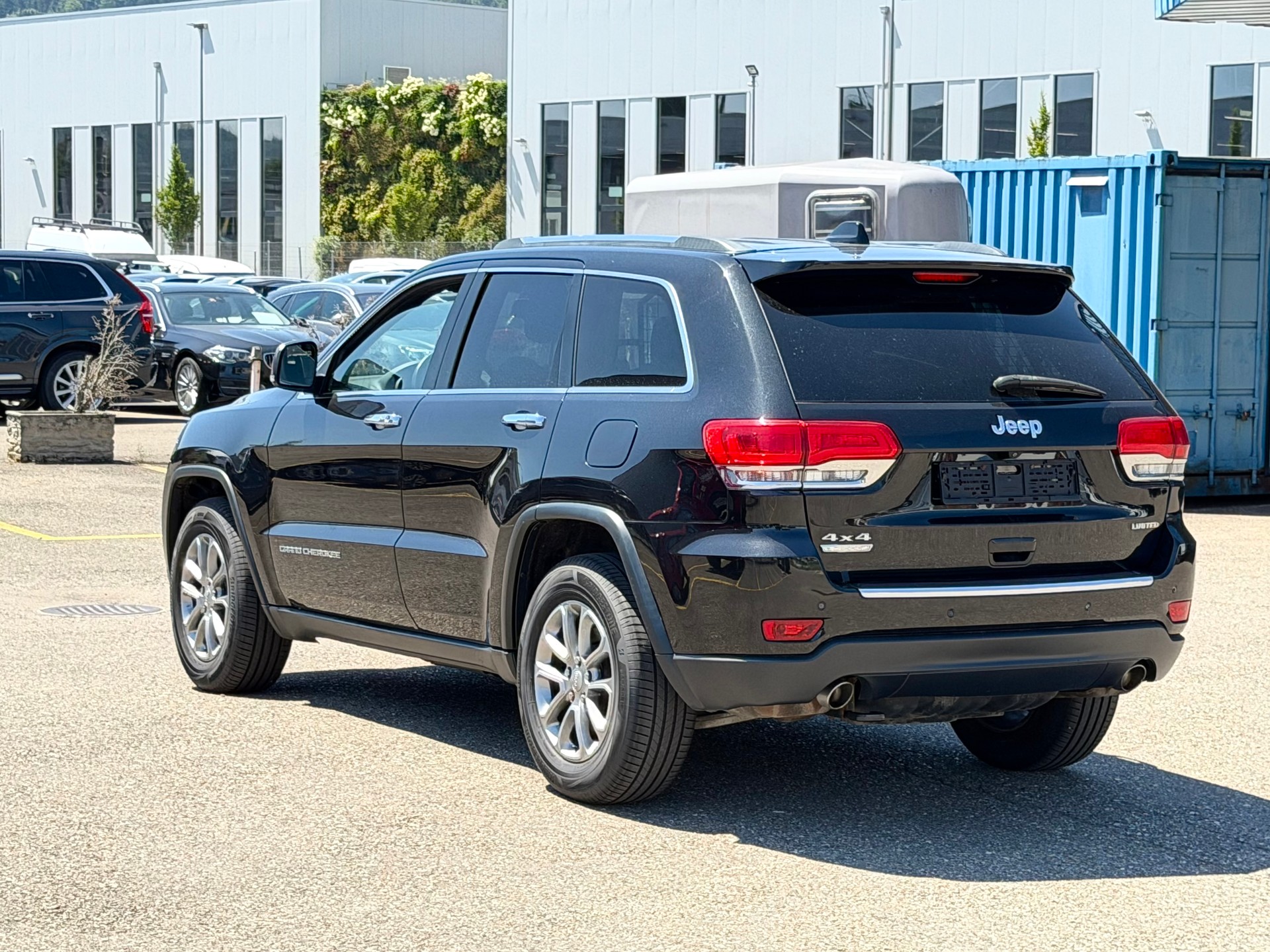 JEEP Grand Cherokee 3.0 CRD Limited Automatic-image-3