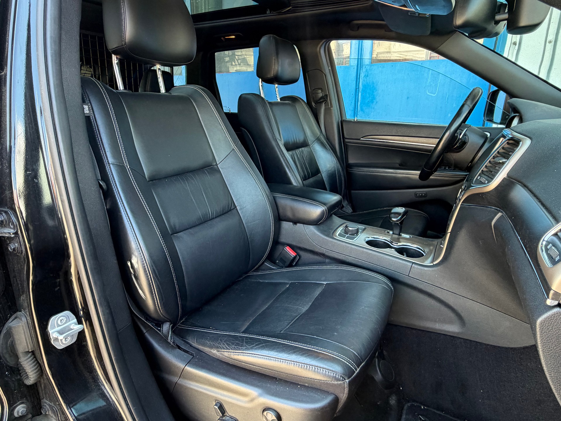 JEEP Grand Cherokee 3.0 CRD Limited Automatic-image-7