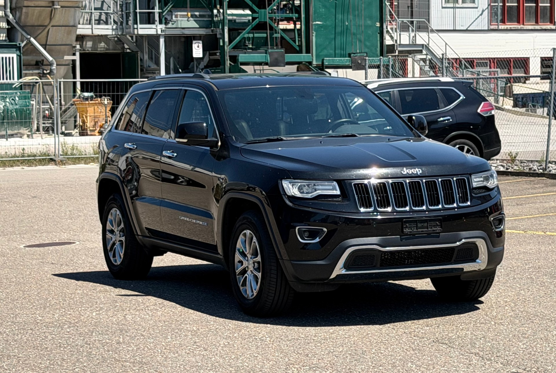 JEEP Grand Cherokee 3.0 CRD Limited Automatic-image-1