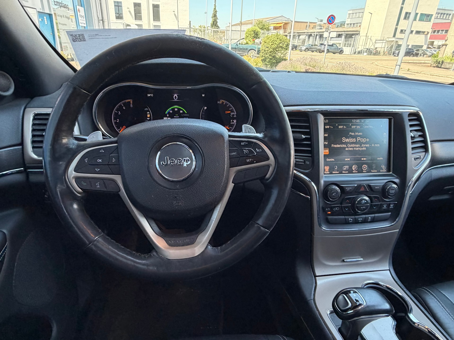 JEEP Grand Cherokee 3.0 CRD Limited Automatic-image-10