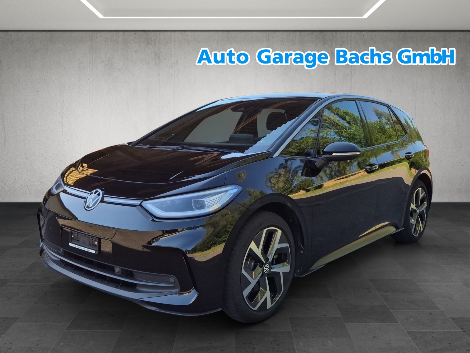 VW ID.3 Pro 58 kWh Pro*Anhängerkupplung*-image-0