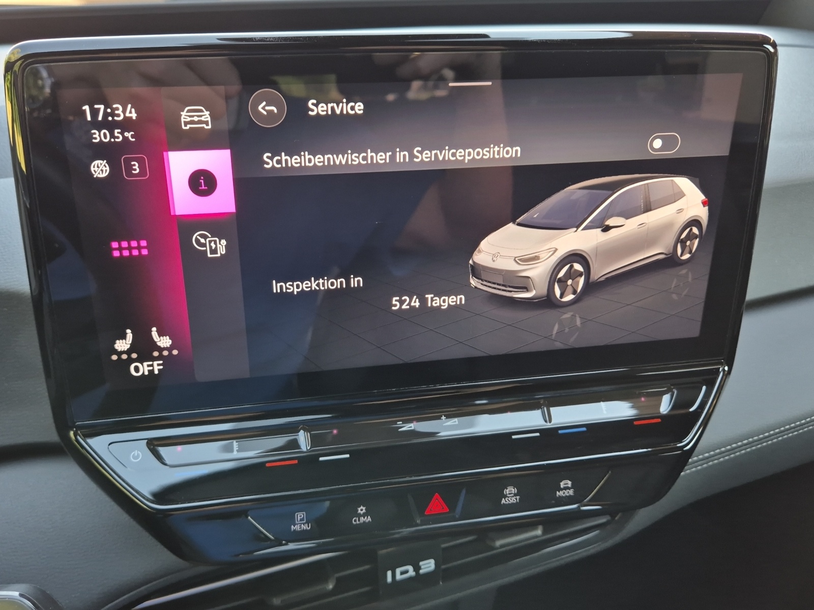 VW ID.3 Pro 58 kWh Pro*Anhängerkupplung*-image-17