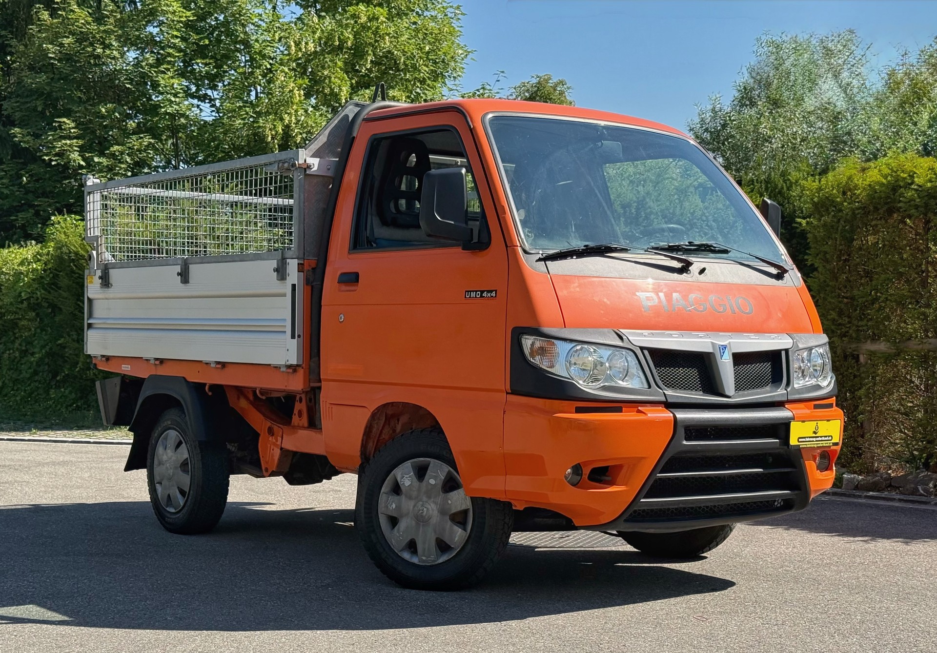 PIAGGIO Porter 1.2D 4x4 Extra-image-0