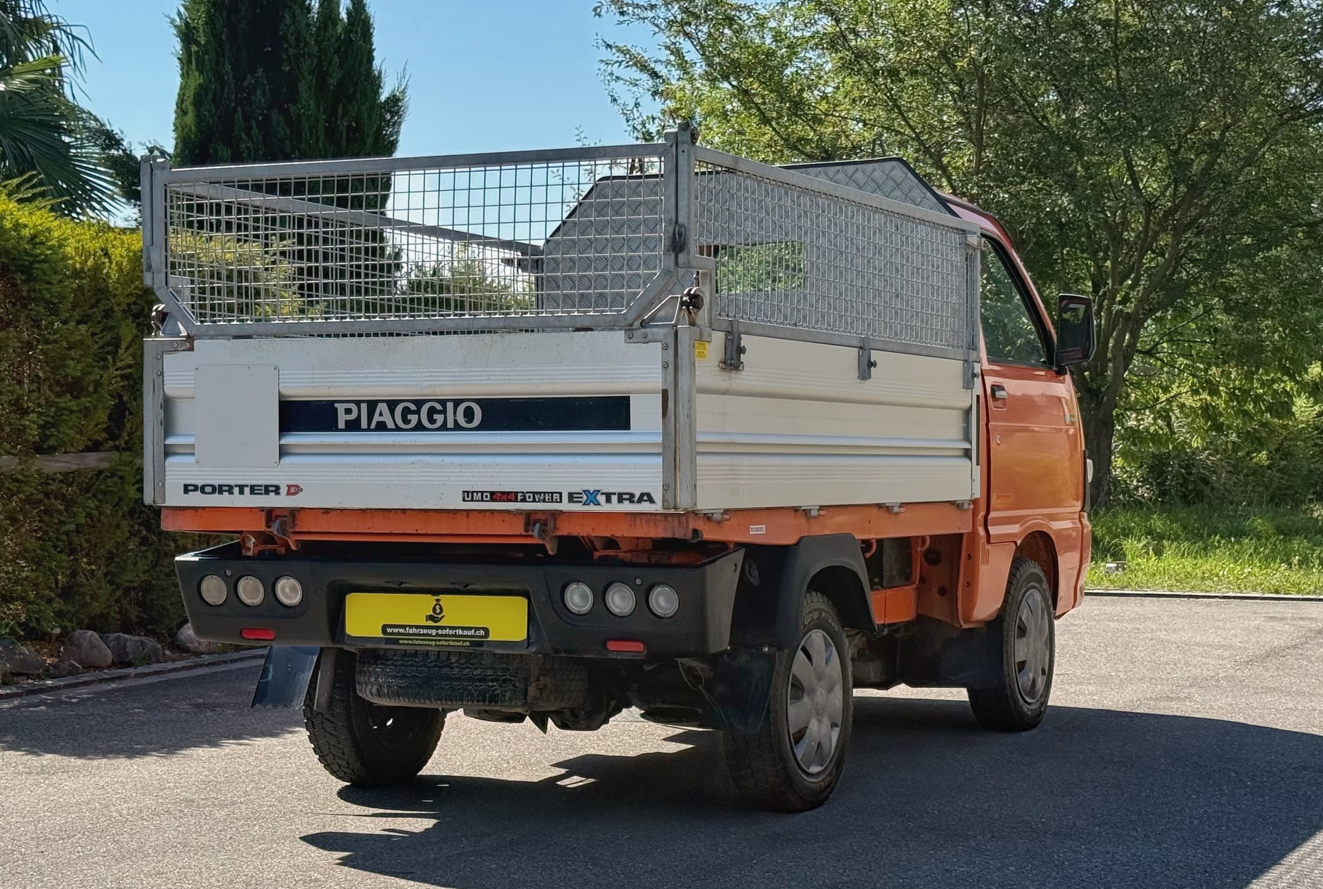 PIAGGIO Porter 1.2D 4x4 Extra-image-3